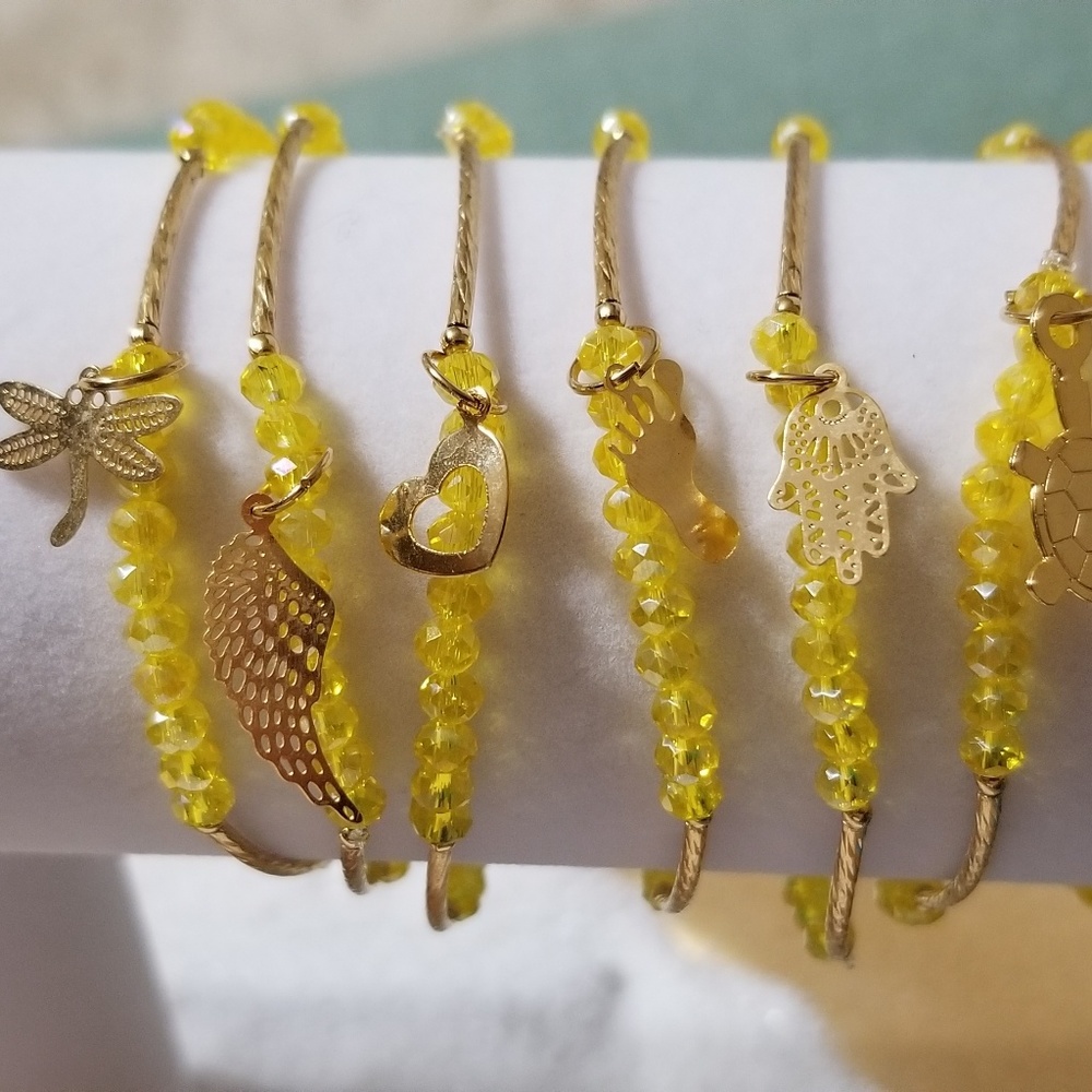 Handmade Semanario Bracelet Set